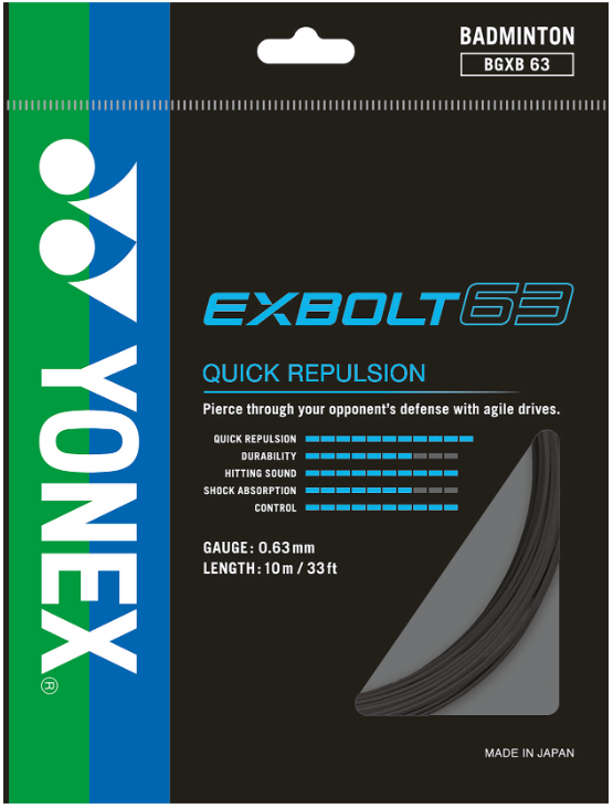 Yonex Exbolt 63